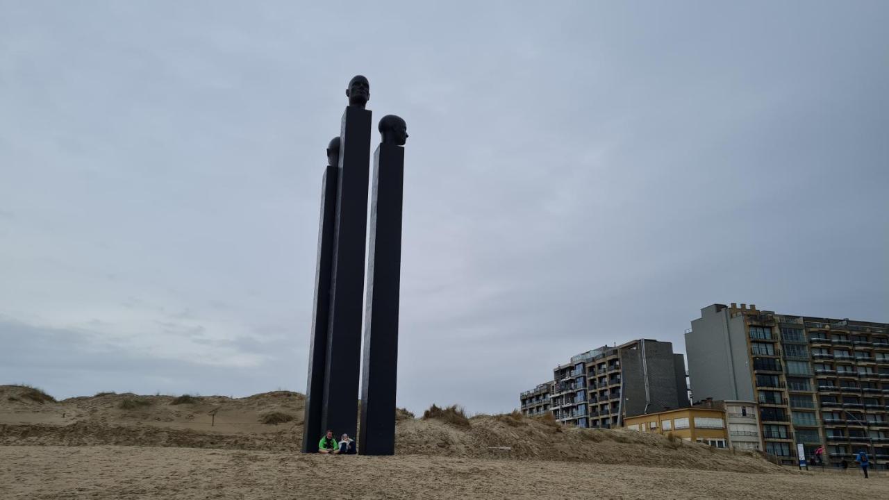 Plaza Magdalena Διαμέρισμα Koksijde Εξωτερικό φωτογραφία